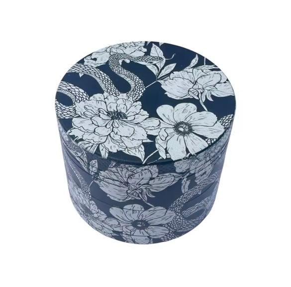 Grinder fleur et serpent