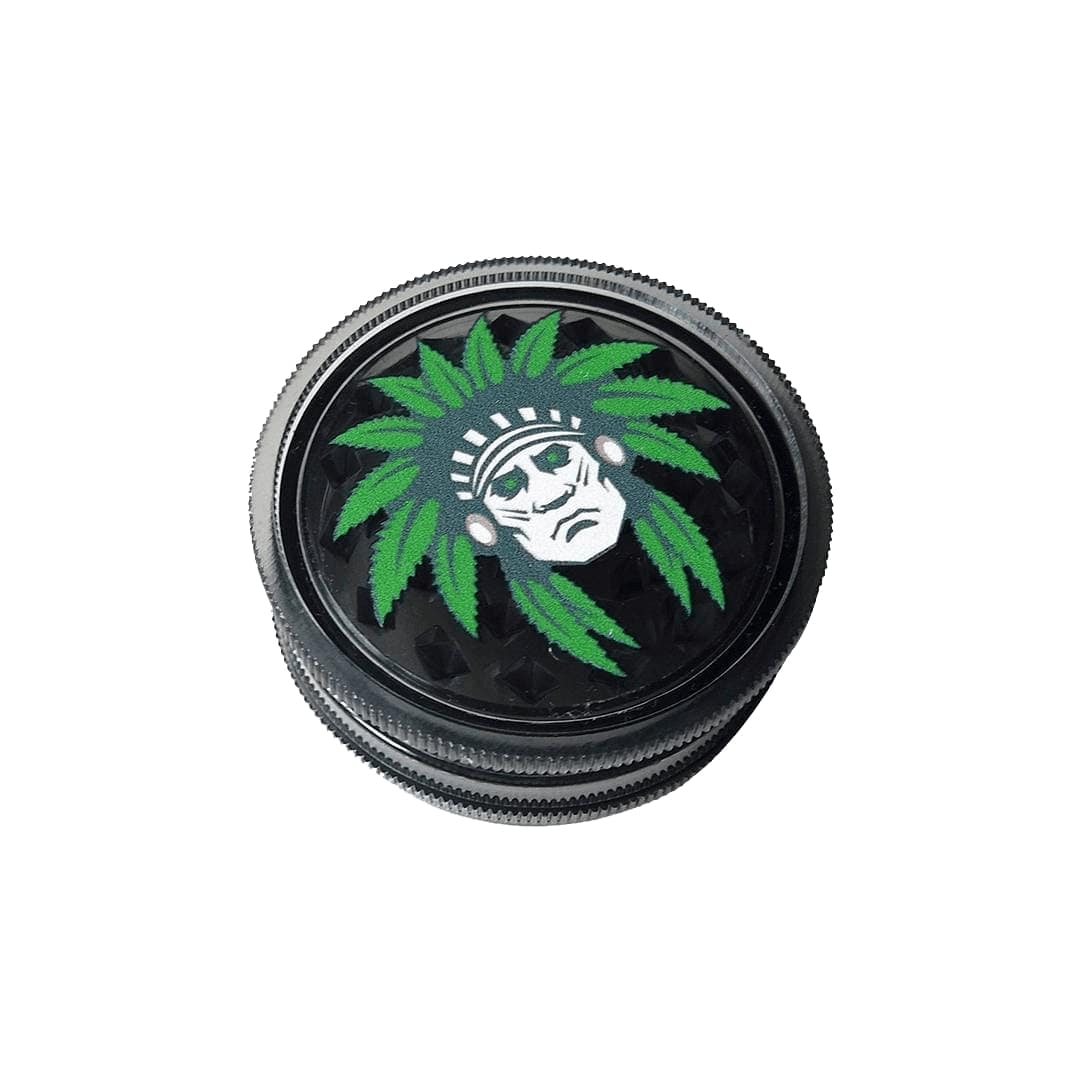 Grinder plastique - La Feuille Posée CBD