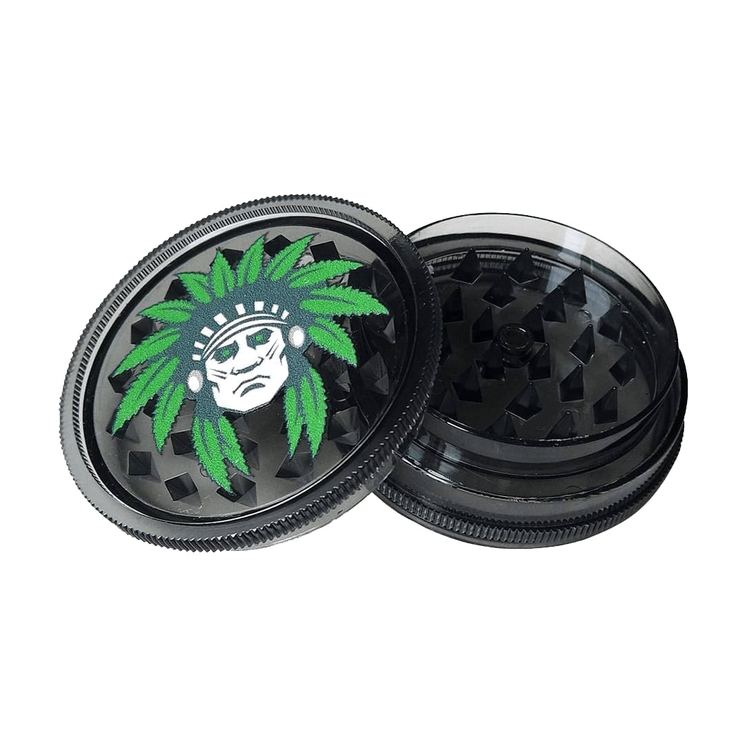 Grinder plastique - La Feuille Posée CBD