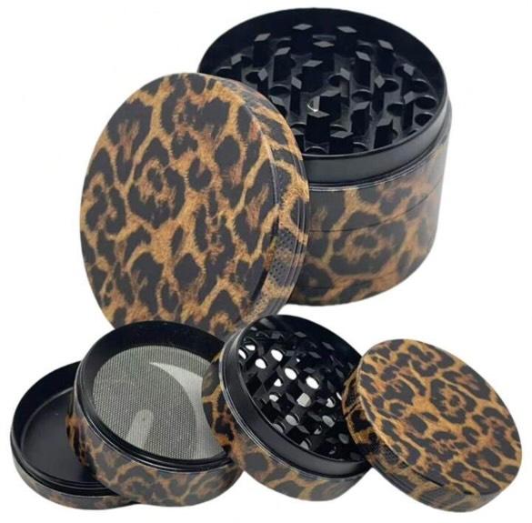 Grinder métal léopard