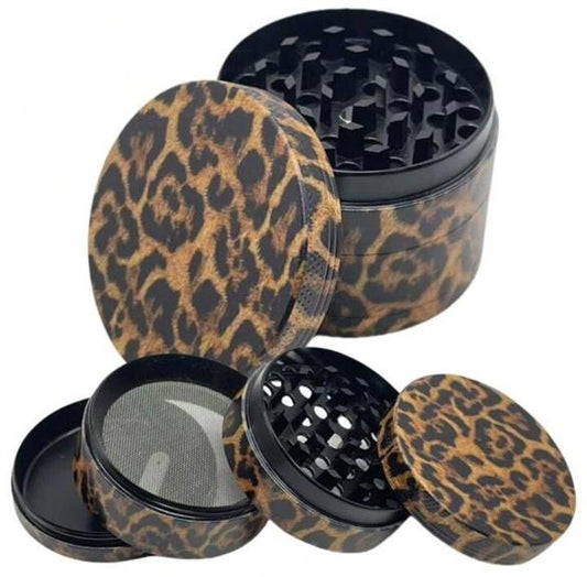 Grinder métal léopard