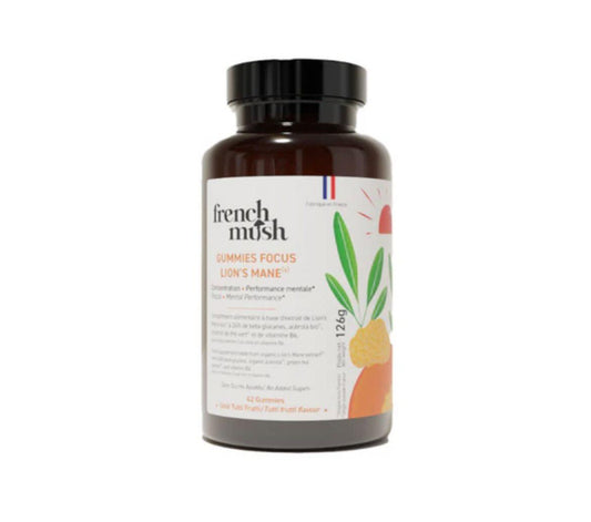 Gummies lion’s mane focus French Mush