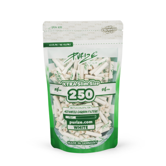 Filtre charbon purize 6mm